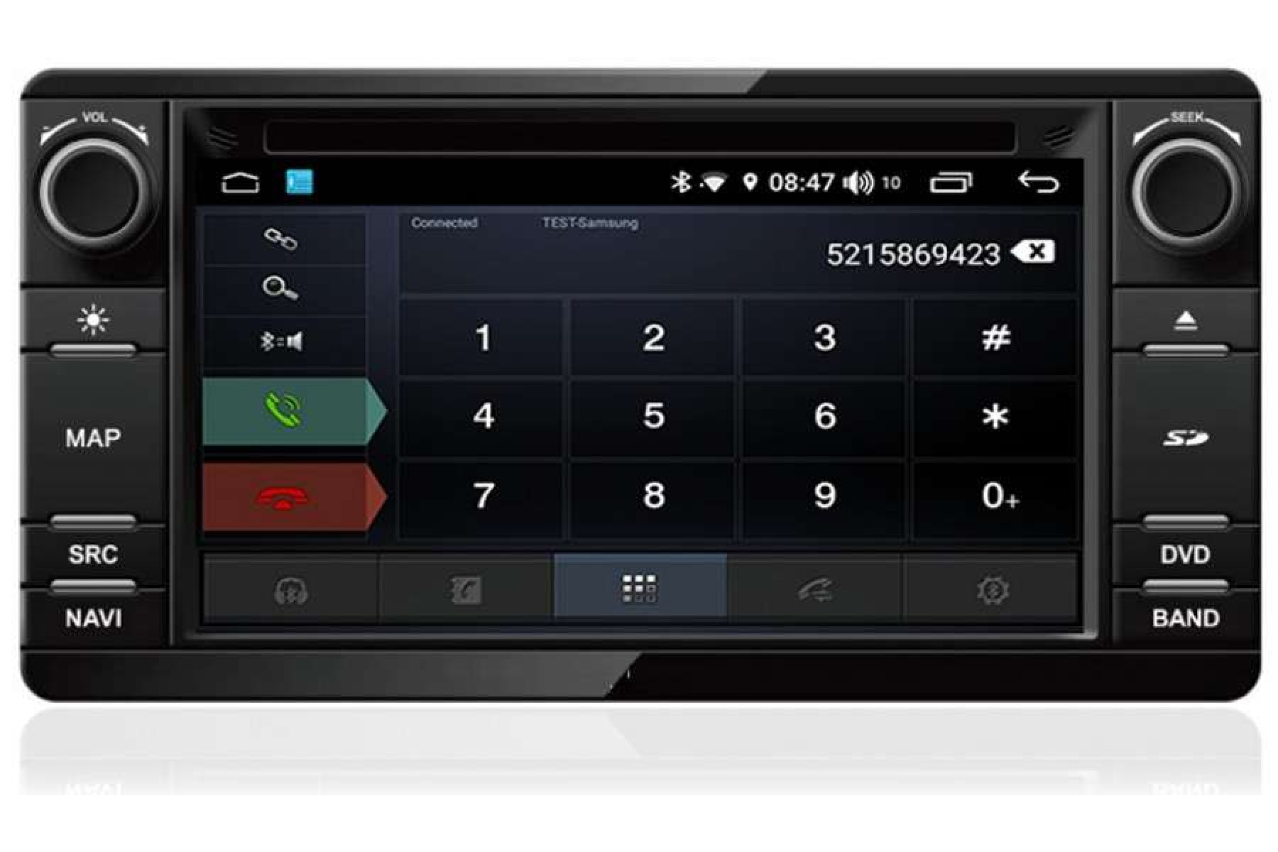 Mitsubishi Outlander/ASX 20132018 Autoradio GPS Aftermarket Android
